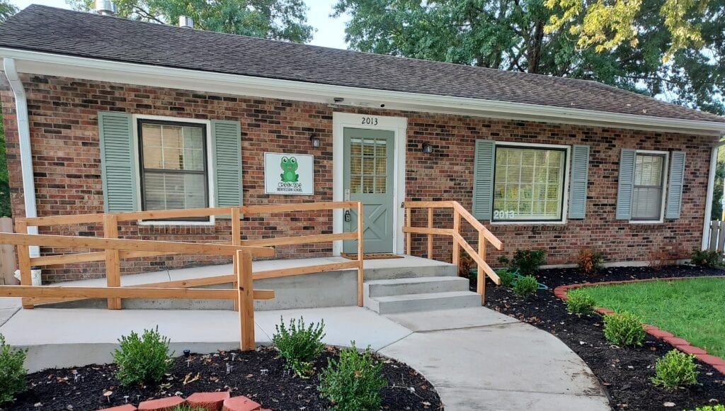 Creekside Montessori Preschool Front of the School