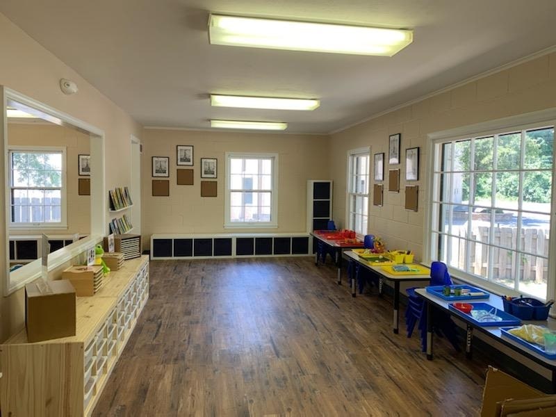 State of the Art Montessori Plus STEAM classroom environment