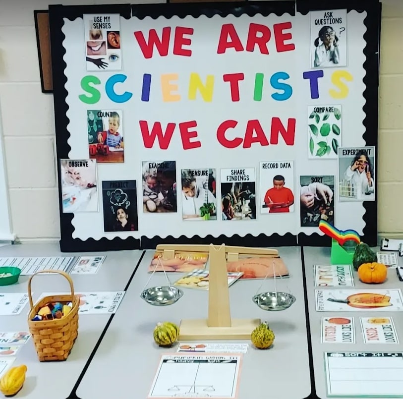 We are Scientist board